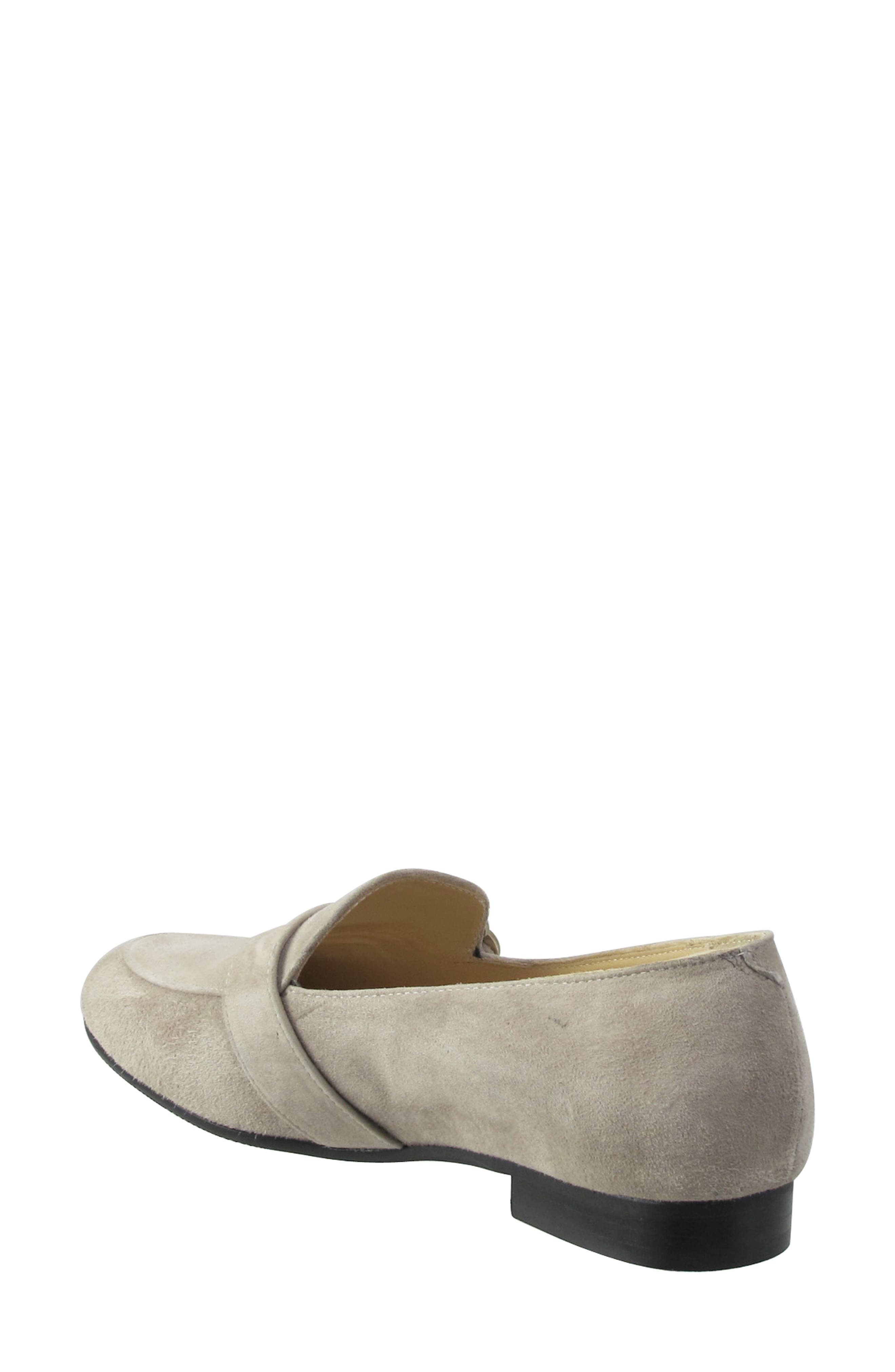 Kianna Weatherproof Loafer, Alternate, color, DUNE