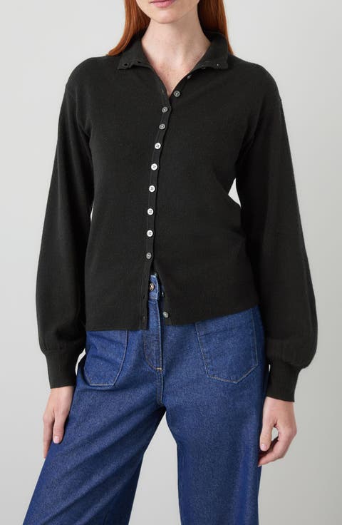 Alice Merino Wool Blend Cardigan