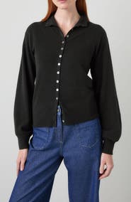 LK Bennett Alice Merino Wool Blend Cardigan