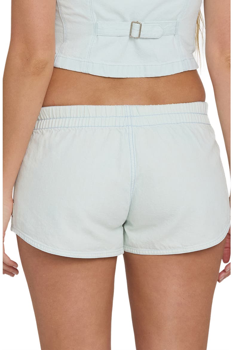 Eezy Waist Shorts, Alternate, color, CLEARWATER