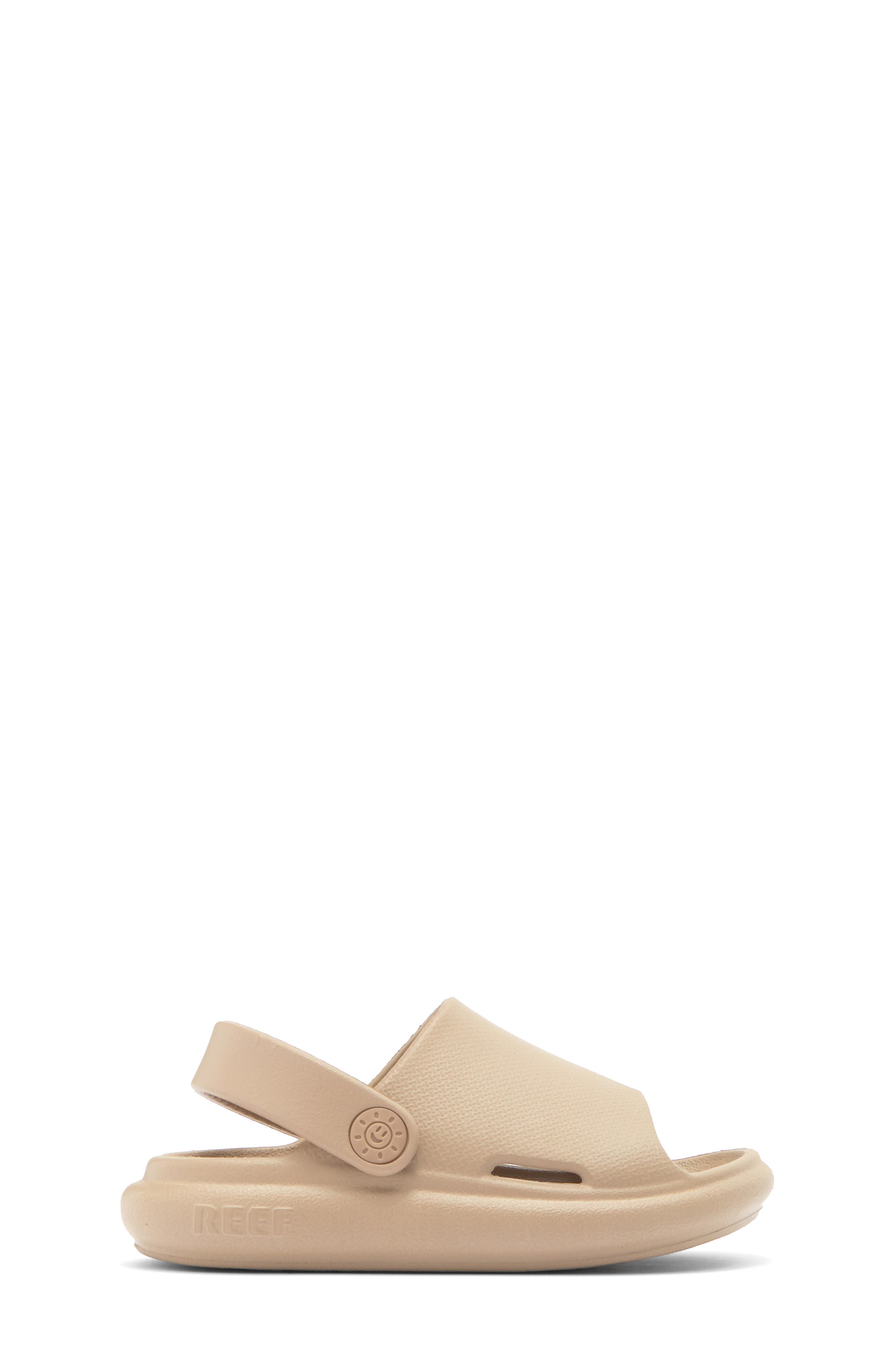 Reef Kids' Little Rio Slide Sandal, Alternate, color, Tan