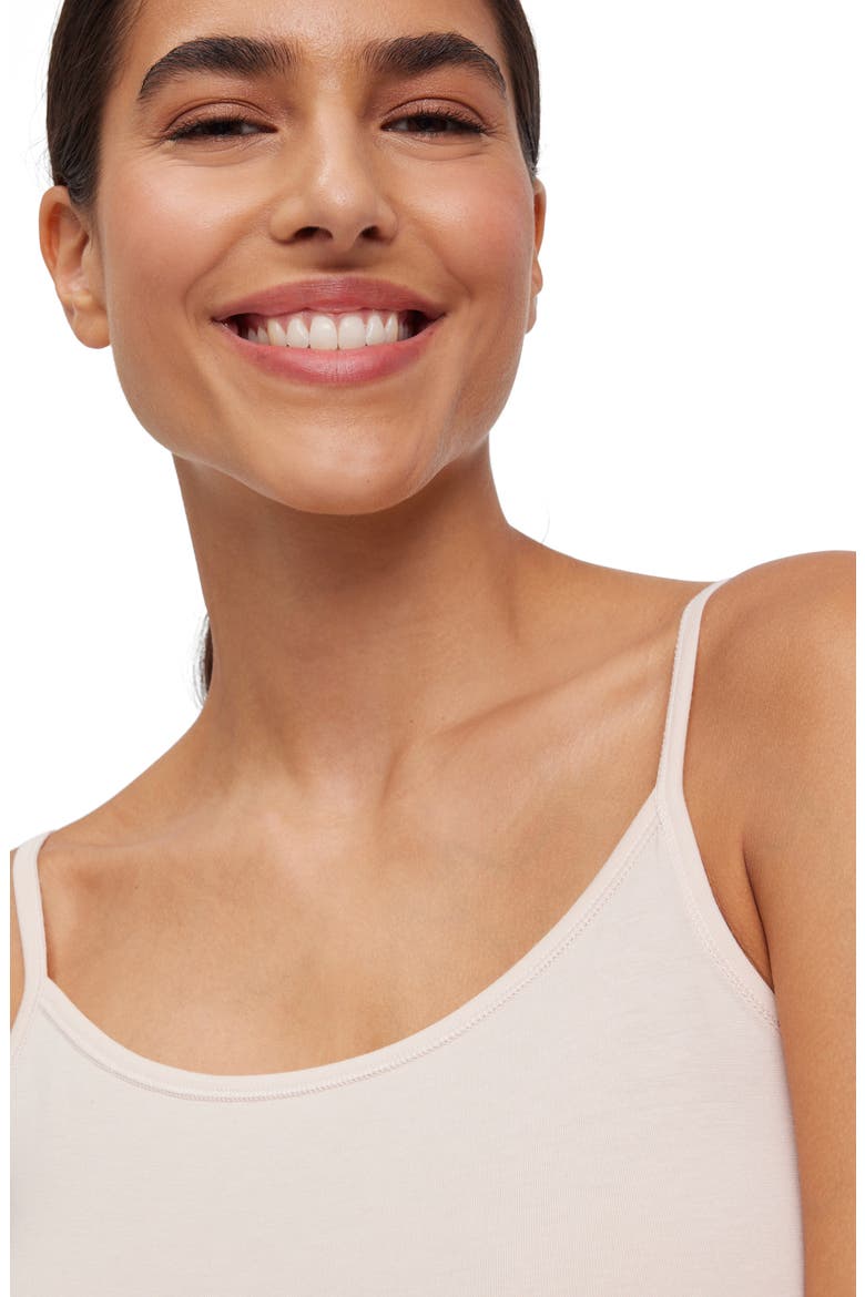 Daily Climate Cotton Blend Camisole, Alternate, color, OATMEAL