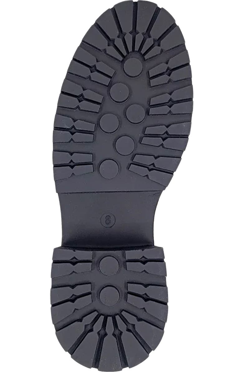 SHUSHOP Zeina Lug Sole Chelsea Boot, Alternate, color, Bone