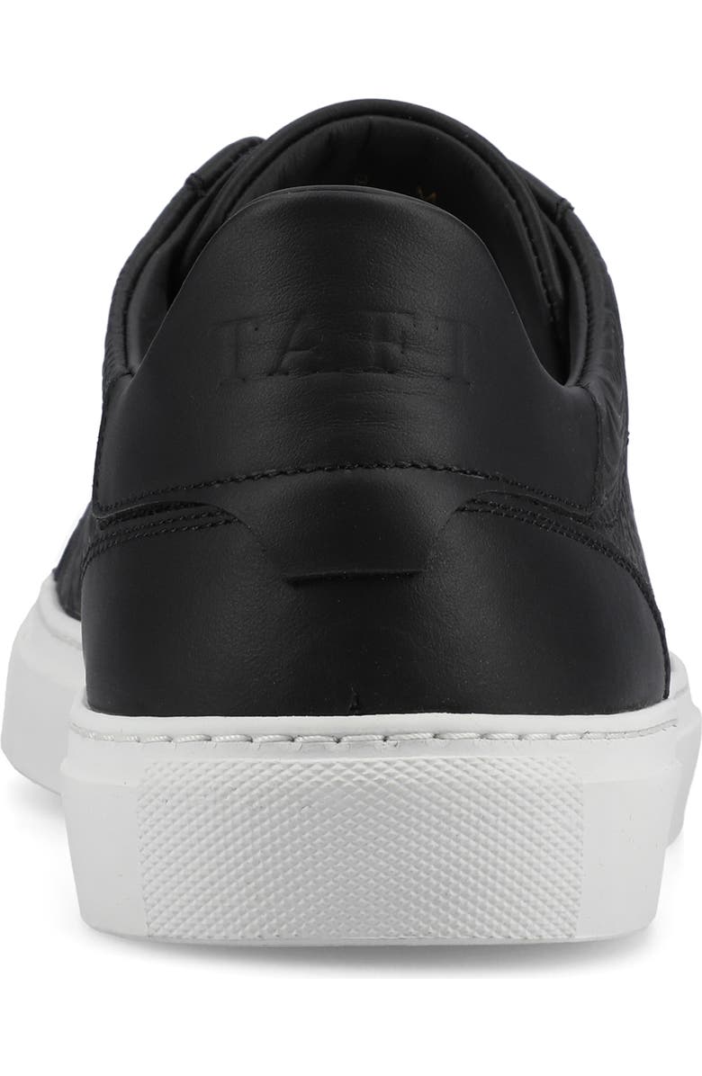 TAFT The James Slip-on Sneaker, Alternate, color, Black