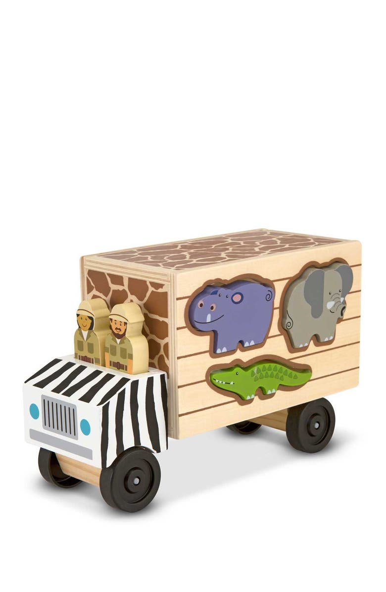 Melissa & Doug Safari Animal Rescue Truck, Alternate, color, 