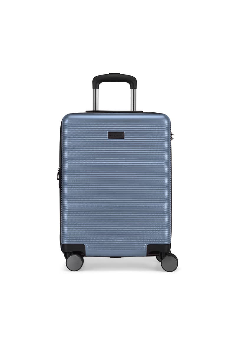 Brussels Hardside Carry-on Luggage with Expansion, Main, color, Stormy