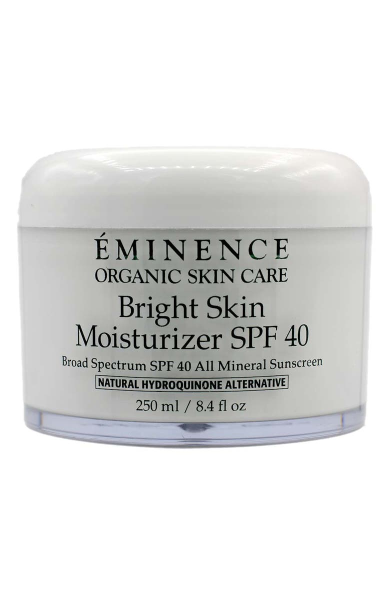 Eminence Bright Skin Moisturizer SPF 40, Alternate, color,