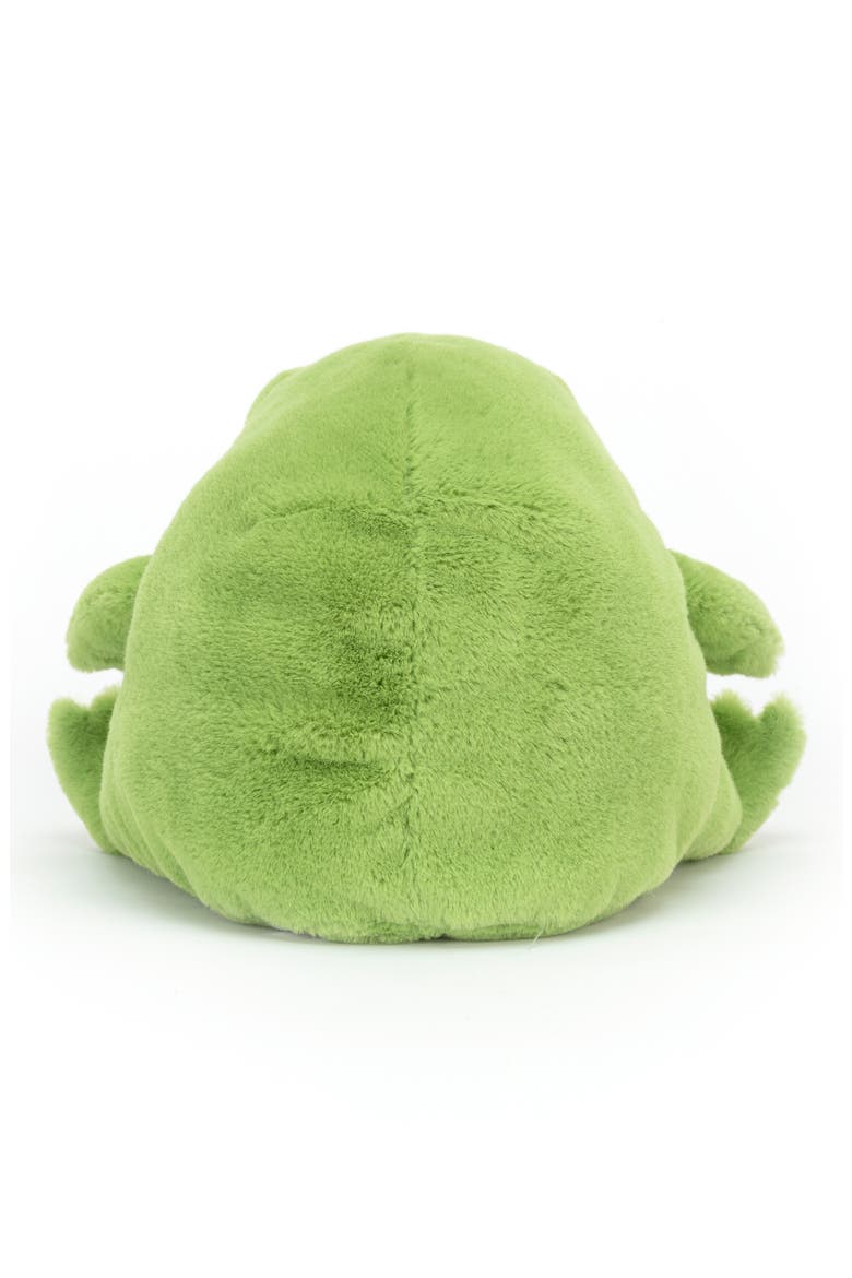 5-Inch Ricky Rain Frog Stuffed Animal, Alternate, color, GREEN