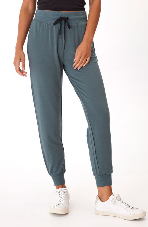 Threads 4 Thought Connie Fleece Joggers in Seagrass 