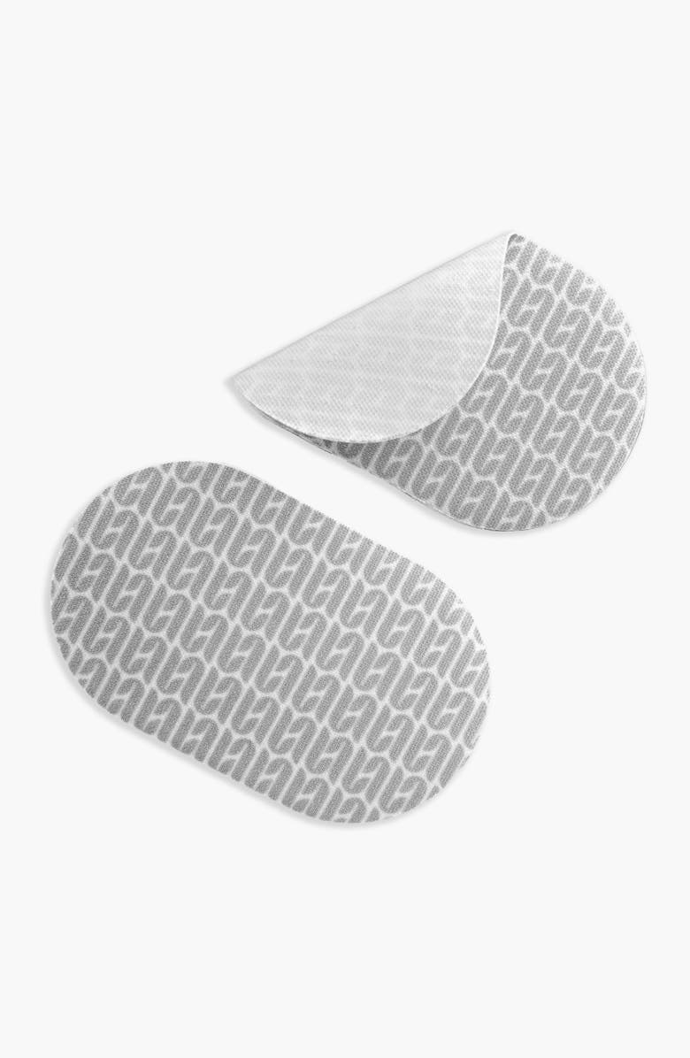 LOOPS Hydra Shield Dry Spot Body Patches, Alternate, color, Silver