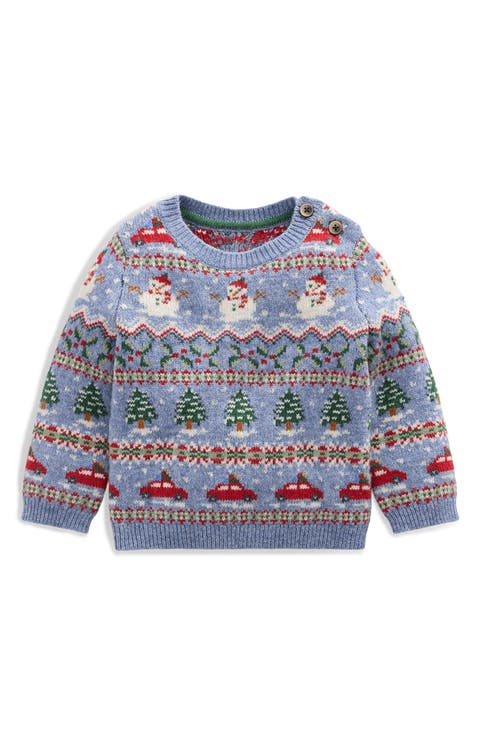 Fair Isle Sweater