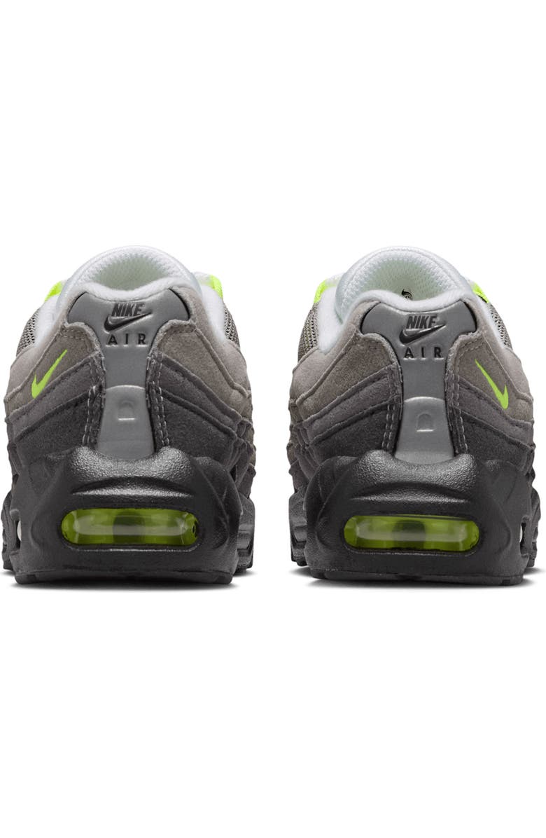 Nike Air Max 95 Sneaker, Alternate, color, Black/ Anthracite