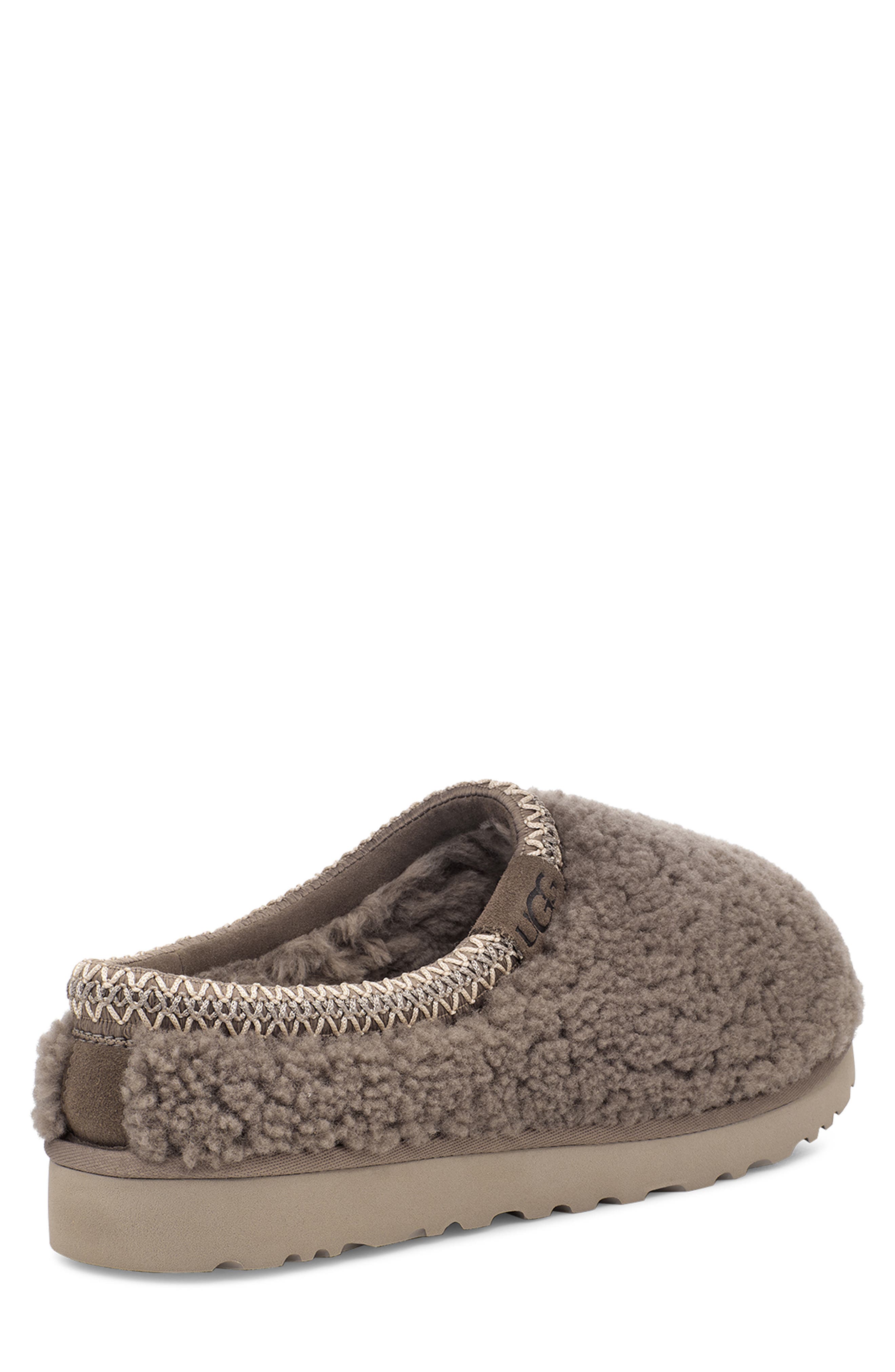 UGG<sup>®</sup> Tasman Maxi Curly Genuine Shearling Slipper, Alternate, color, 
