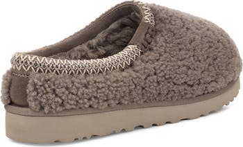 UGG® Tasman Maxi Curly Genuine Shearling Slipper (Men