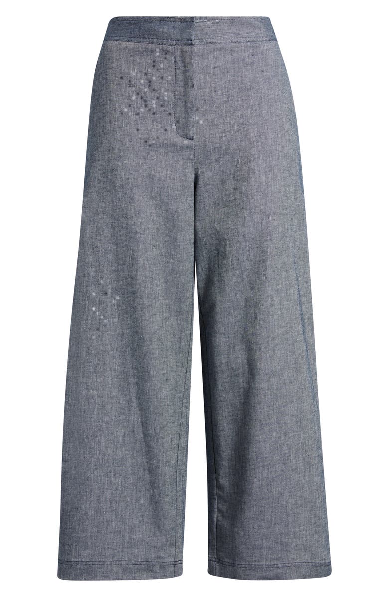 Halogen<sup>®</sup> Cropped Straight Leg Pants, Main, color, Indigo