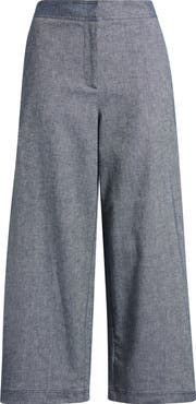Halogen® Cropped Straight Leg Pants