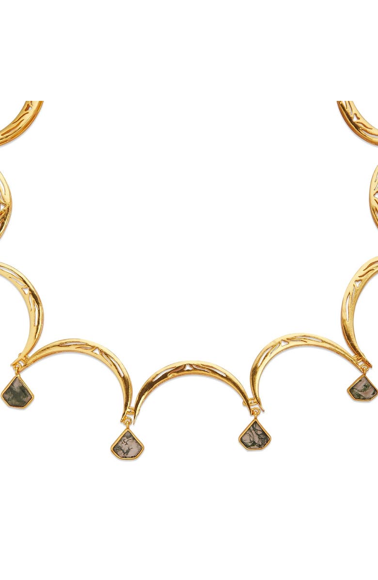 Dhwani Bhansal TILA NECKLACE, Alternate, color, Gold Plated