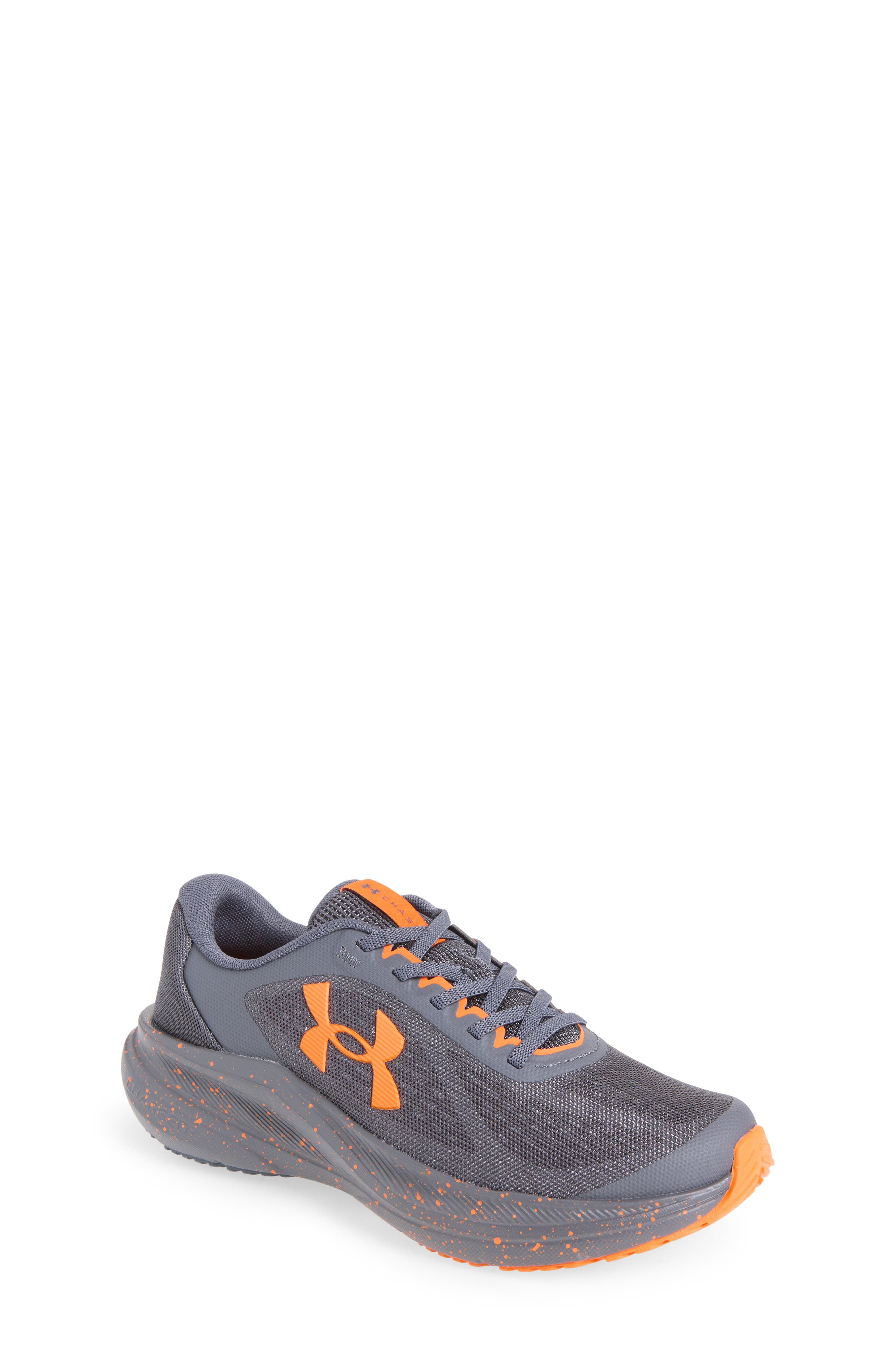 Kids' BPS Chase Sneaker, Main, color, GREY
