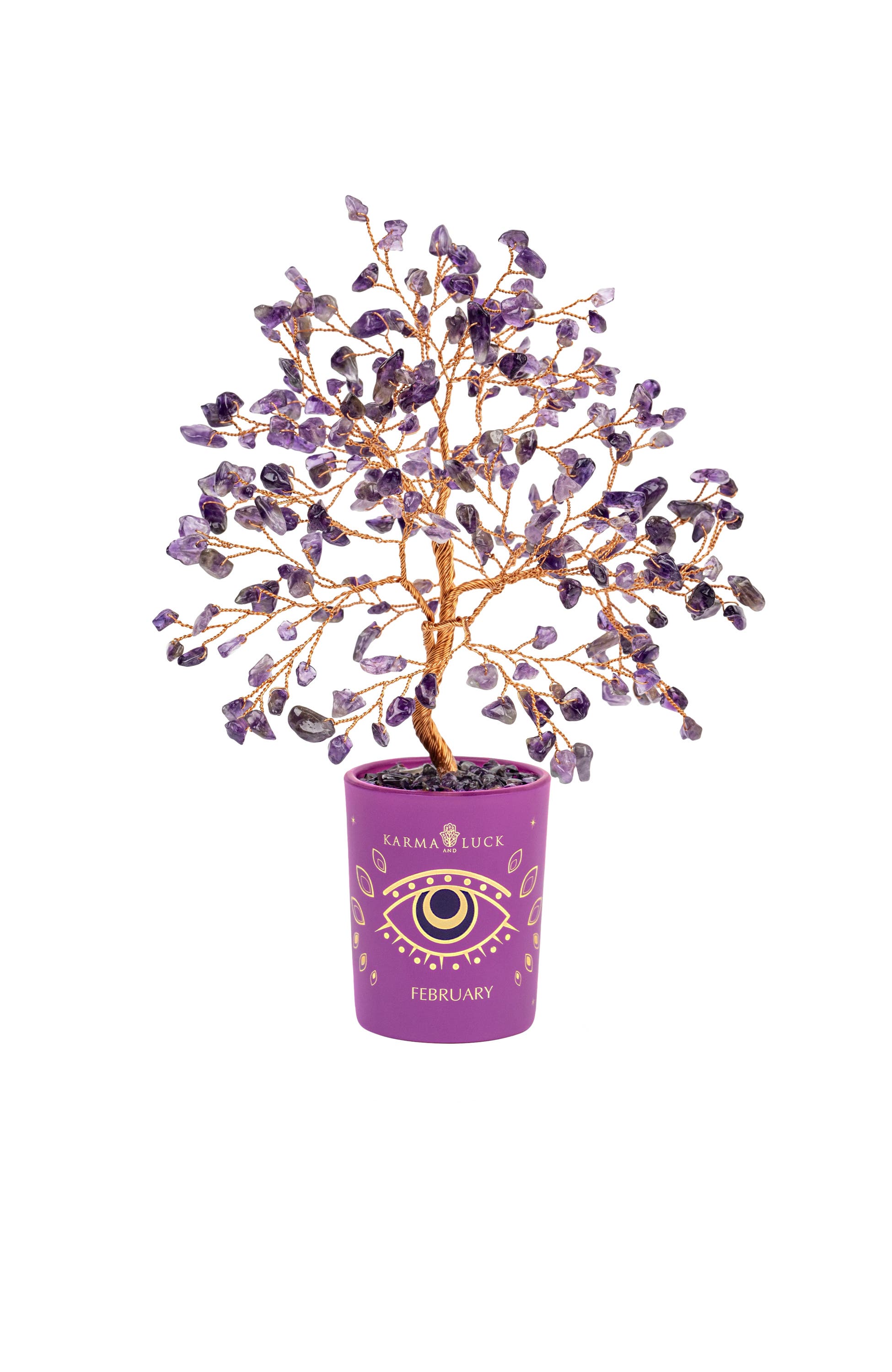 selected Purple