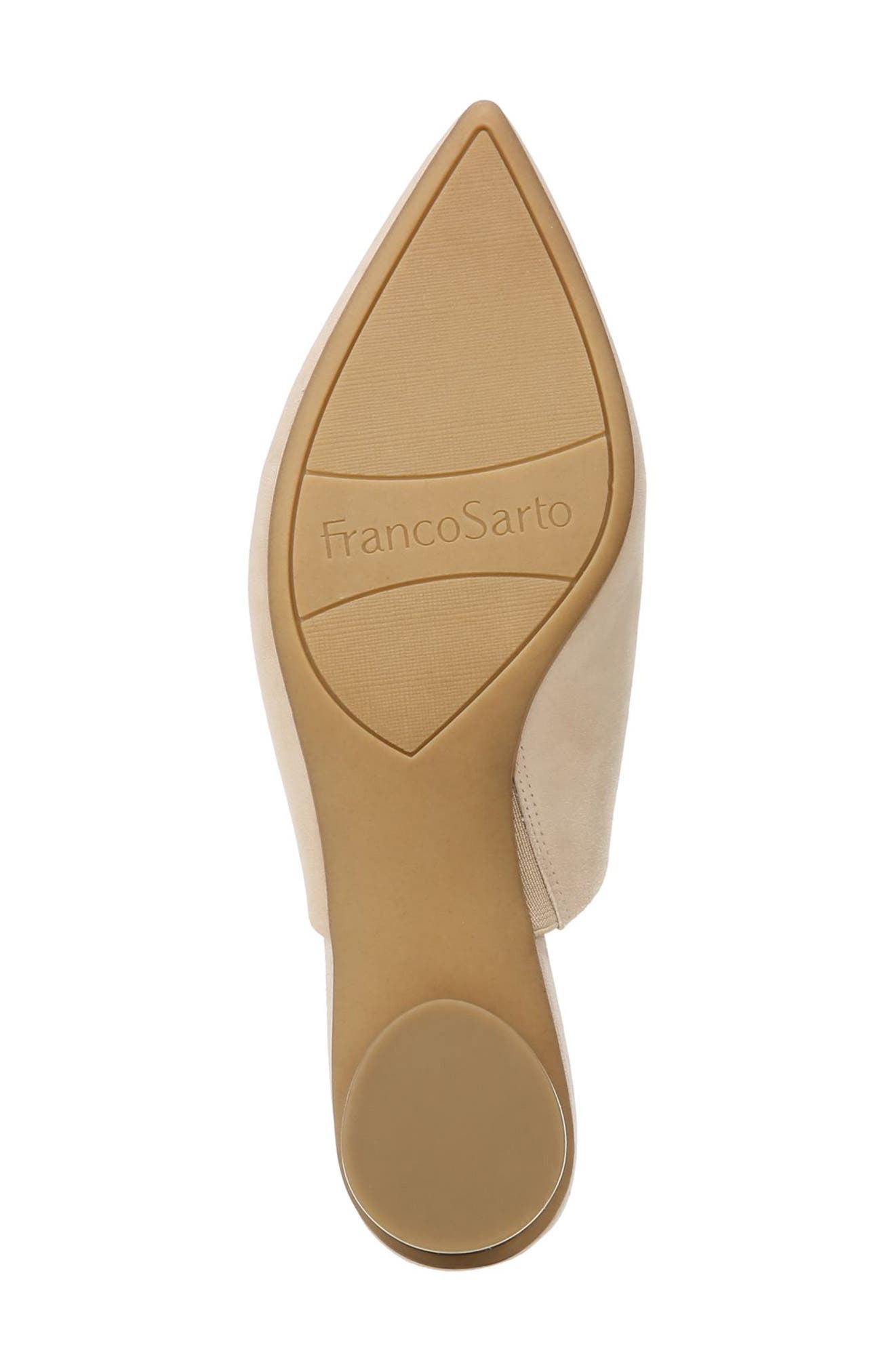 Viola Pointed Toe Mule, Alternate, color, SAND