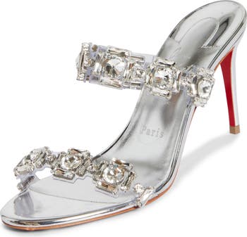 Christian Louboutin Just Jewel Crystal Embellished Stiletto Christian Louboutin Just Jewel Crystal Embellished Stiletto