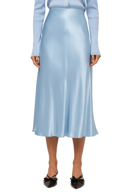 Mia Bias Midi Skirt
