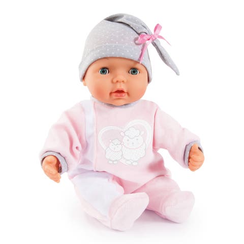 Piccolina 15 Inch Interactive Baby Doll Sounds