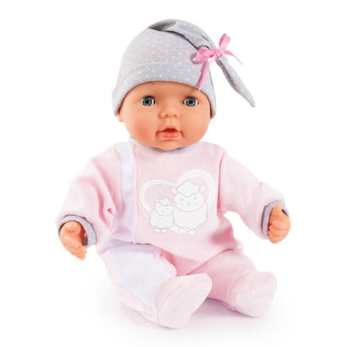 Bayer Design Piccolina 15 Inch Interactive Baby Doll Sounds in Multicolored  product