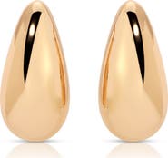 Ettika Teardrop Stud Earrings