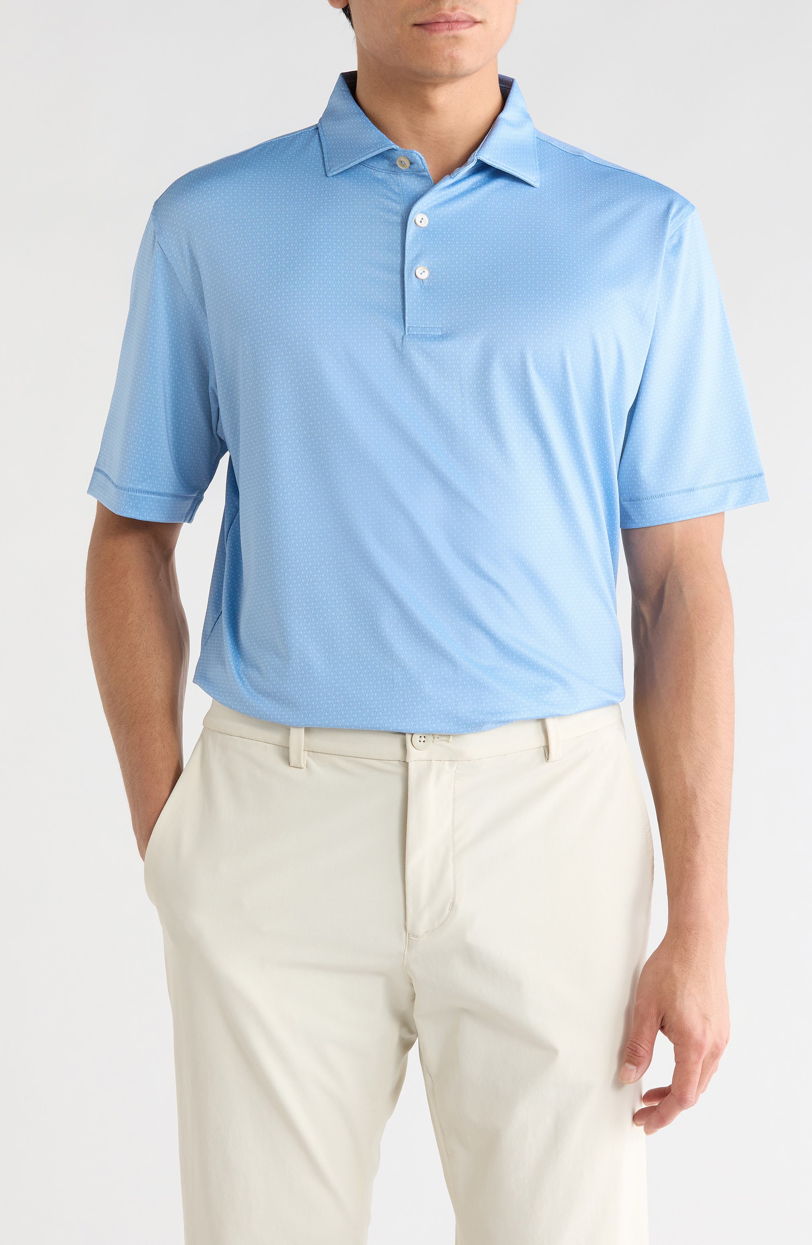 Peter Millar Tesseract Performance Jersey Polo