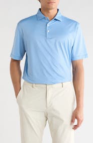 Peter Millar Tesseract Performance Jersey Polo
