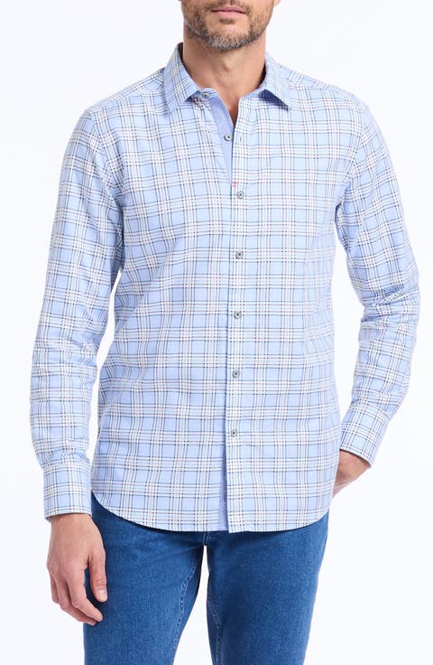 Portsoken Cotton Button-Up Shirt
