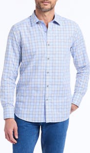 Robert Graham Portsoken Cotton Button-Up Shirt