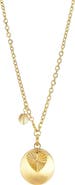 MARLYN SCHIFF Cole Charm Pendant Necklace