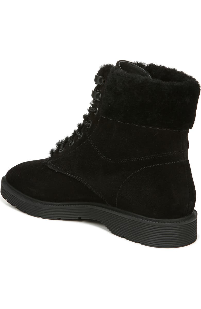 Vince Hayes II Water Repellent Genuine Shearling Hiker Boot, Alternate, color,