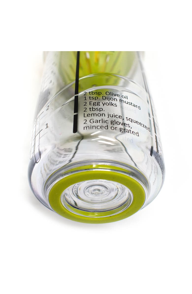 Norpro Salad Dressing Maker, Alternate, color, Clear