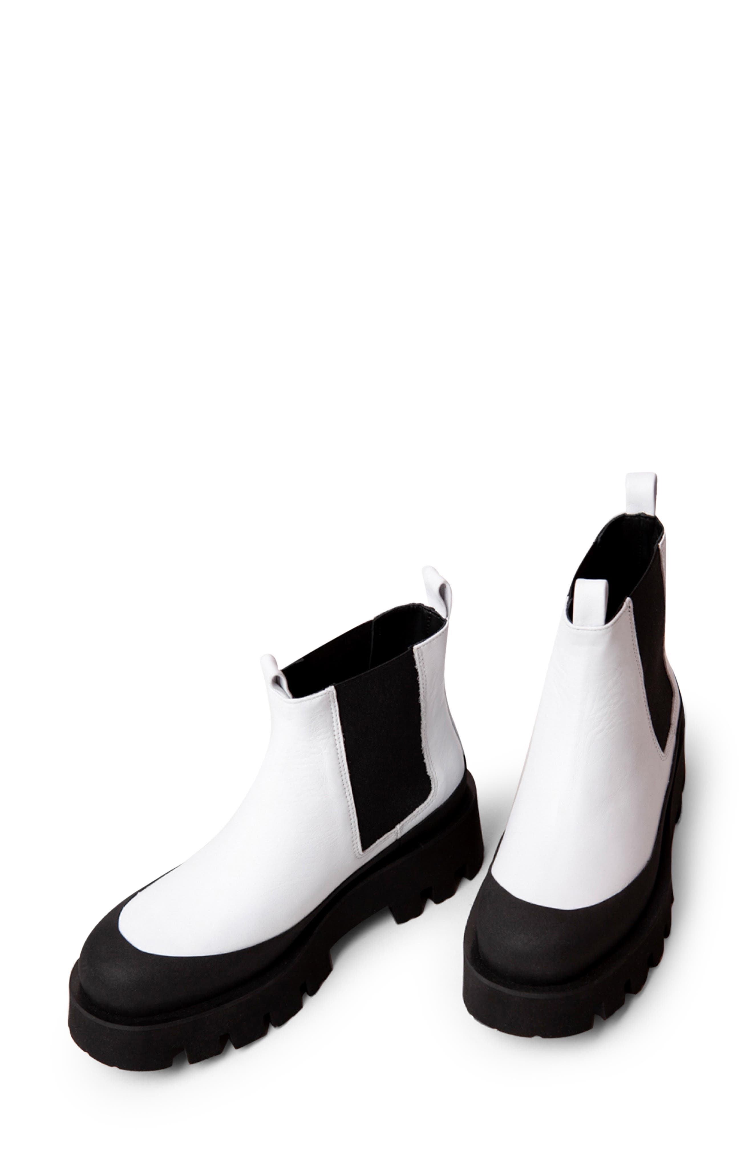 Paloma Barcelo Celine Platform Chelsea Boot, Main, color, 