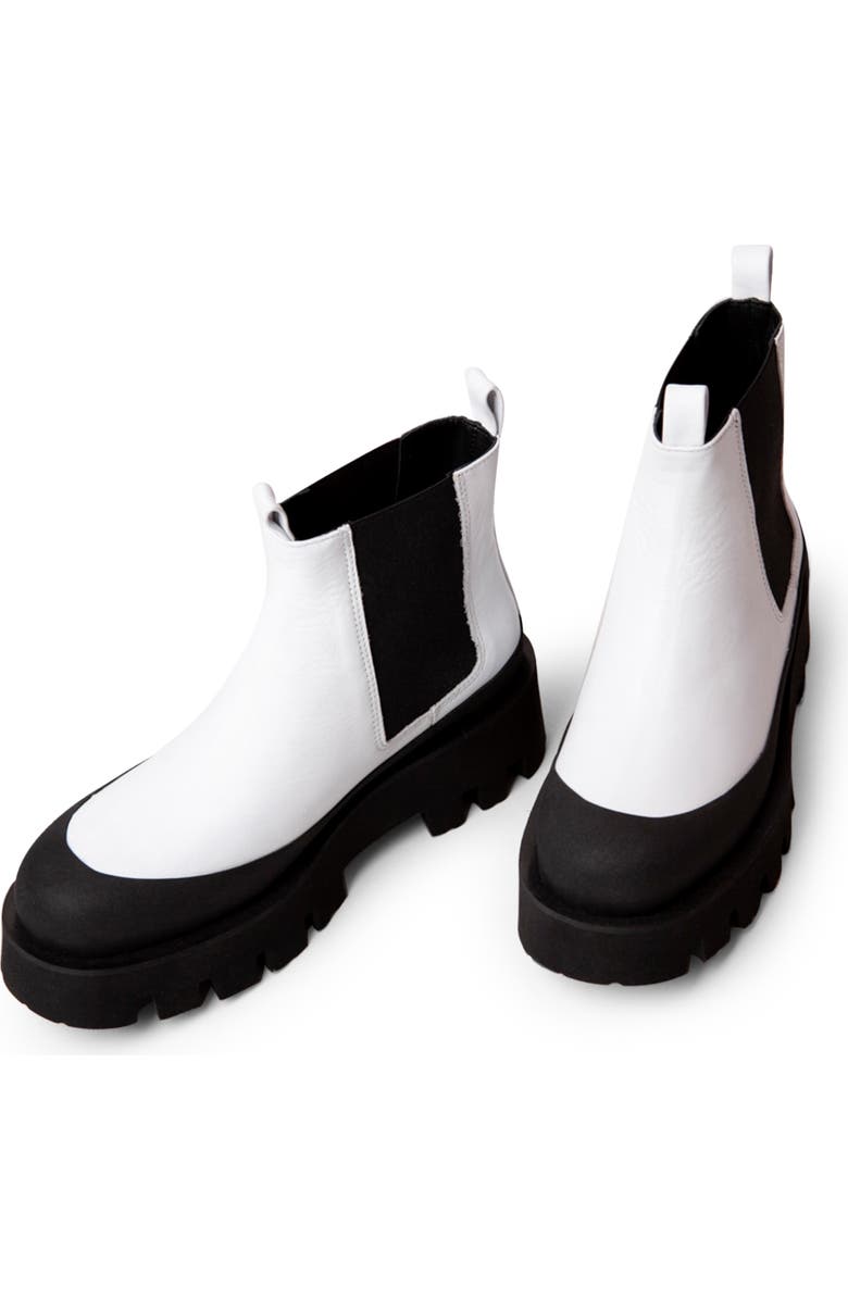 Paloma Barcelo Celine Platform Chelsea Boot, Main, color,