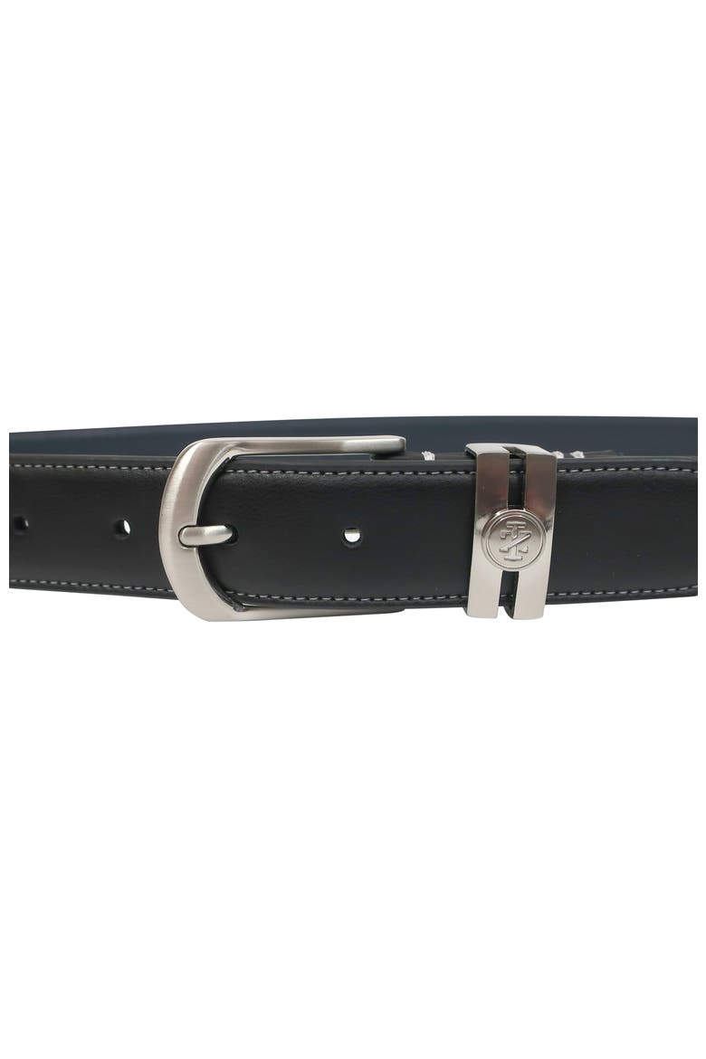 Golf Stretch Comfort Leather Belt Metal Keeper, Alternate, color, Black