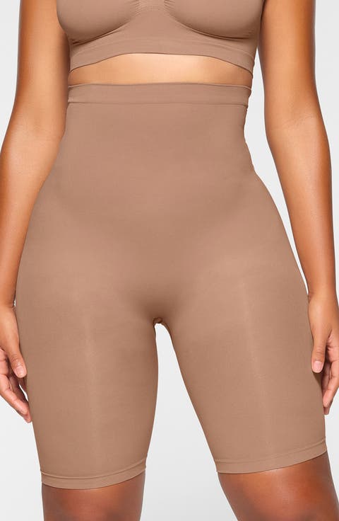 Seamless Sculpt High Waist Shorts (Regular & Plus)
