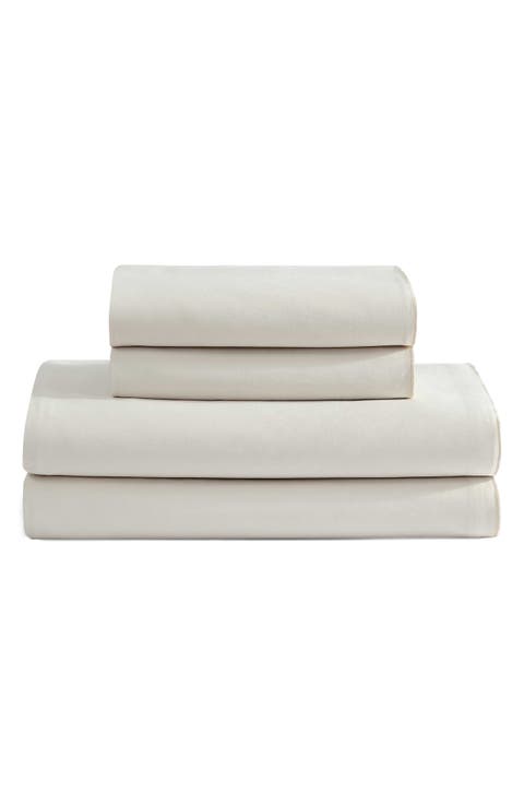 Pearl Edge 300 Thread Count Sateen Sheet Set