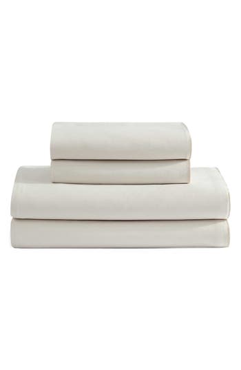 Calvin Klein Pearl Edge 300 Thread Count Sateen Sheet Set