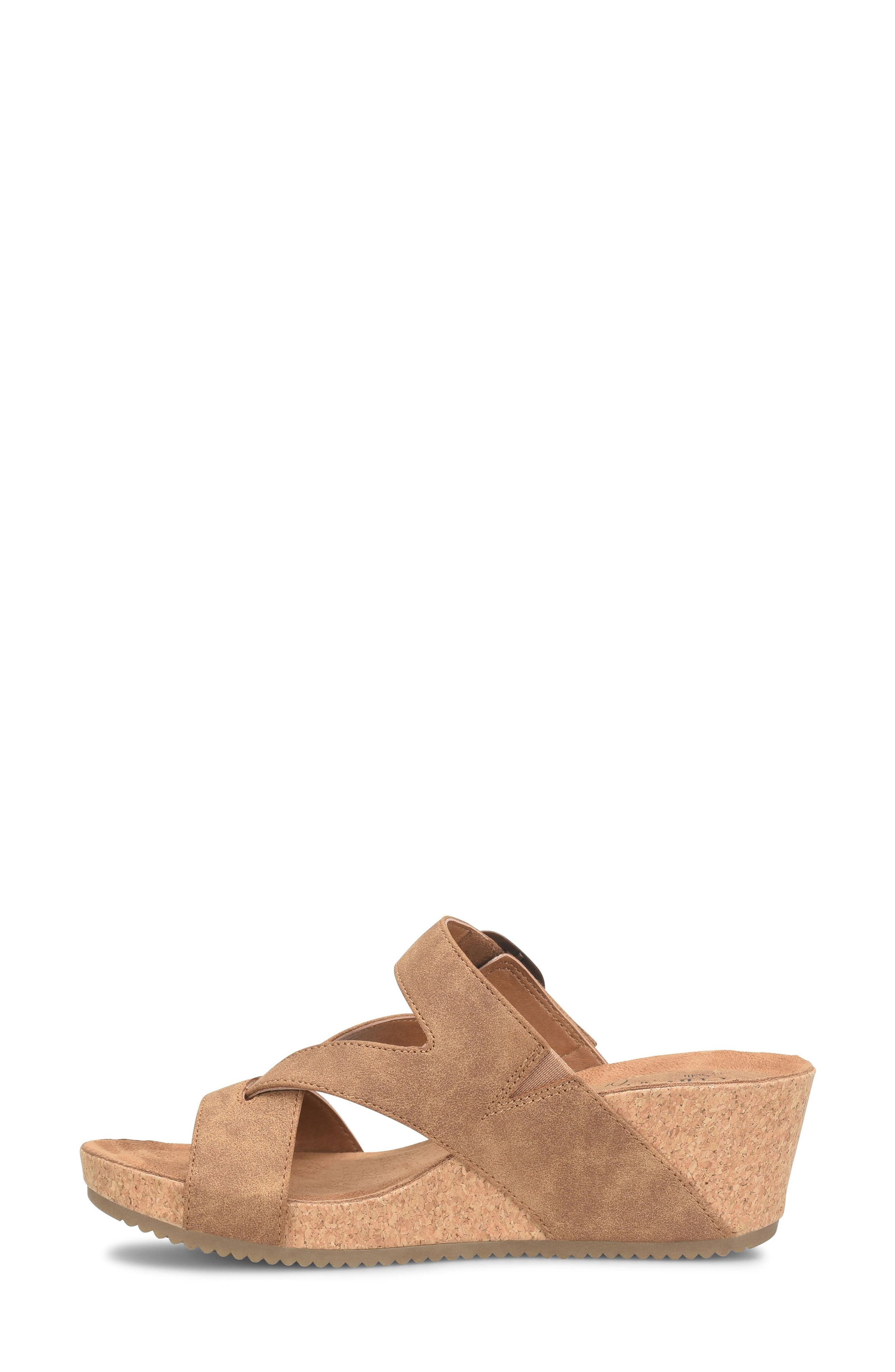 Emrie Sandal, Alternate, color, LUGGAGE TAN