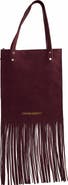 Cynthia Rowley Felicity Fringe Suede Tote