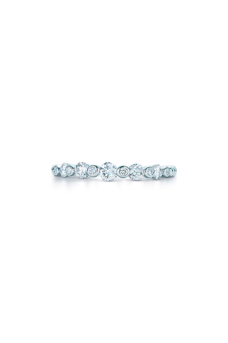 Starry Night Diamond Band Ring, Main, color, WHITE GOLD