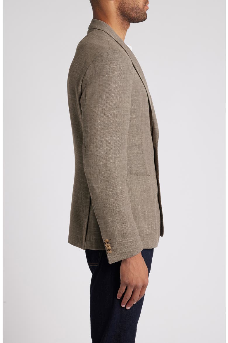 Hanry Slub Stretch Sport Coat, Alternate, color, OPEN BEIGE