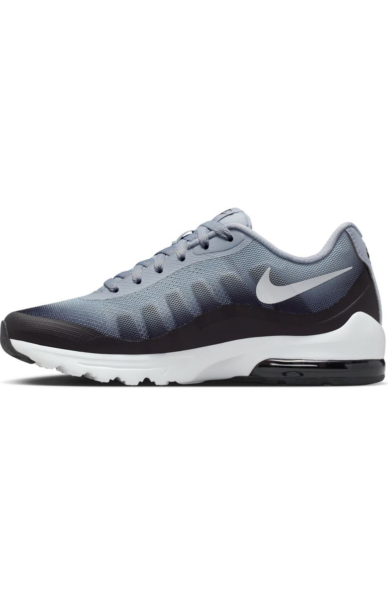 Nike Air Max Invigor Sneaker, Alternate, color, Dark Grey/ Silver-Black