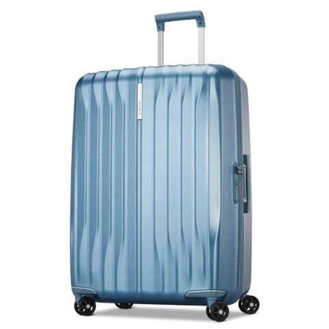 Uplift Hardside 28" Large Checked Spinner Luggage