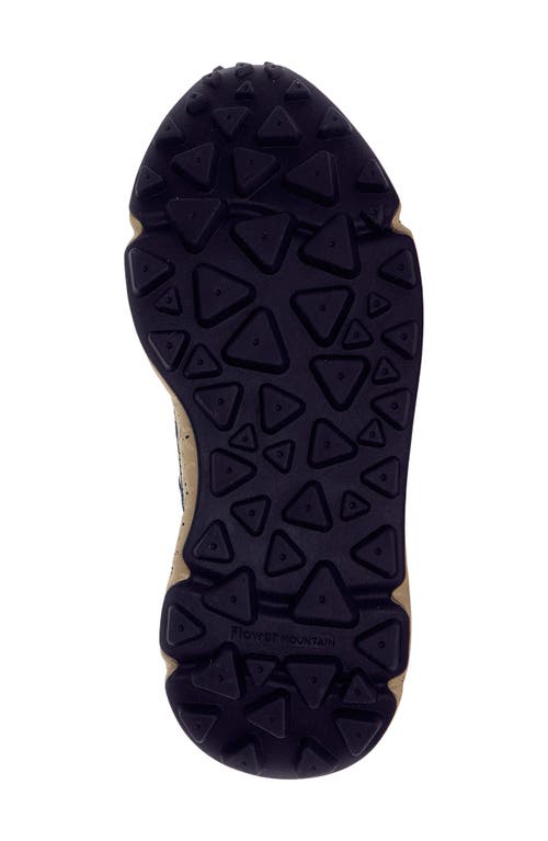Flower Mountain Lenzan Trail Sneaker In Brown