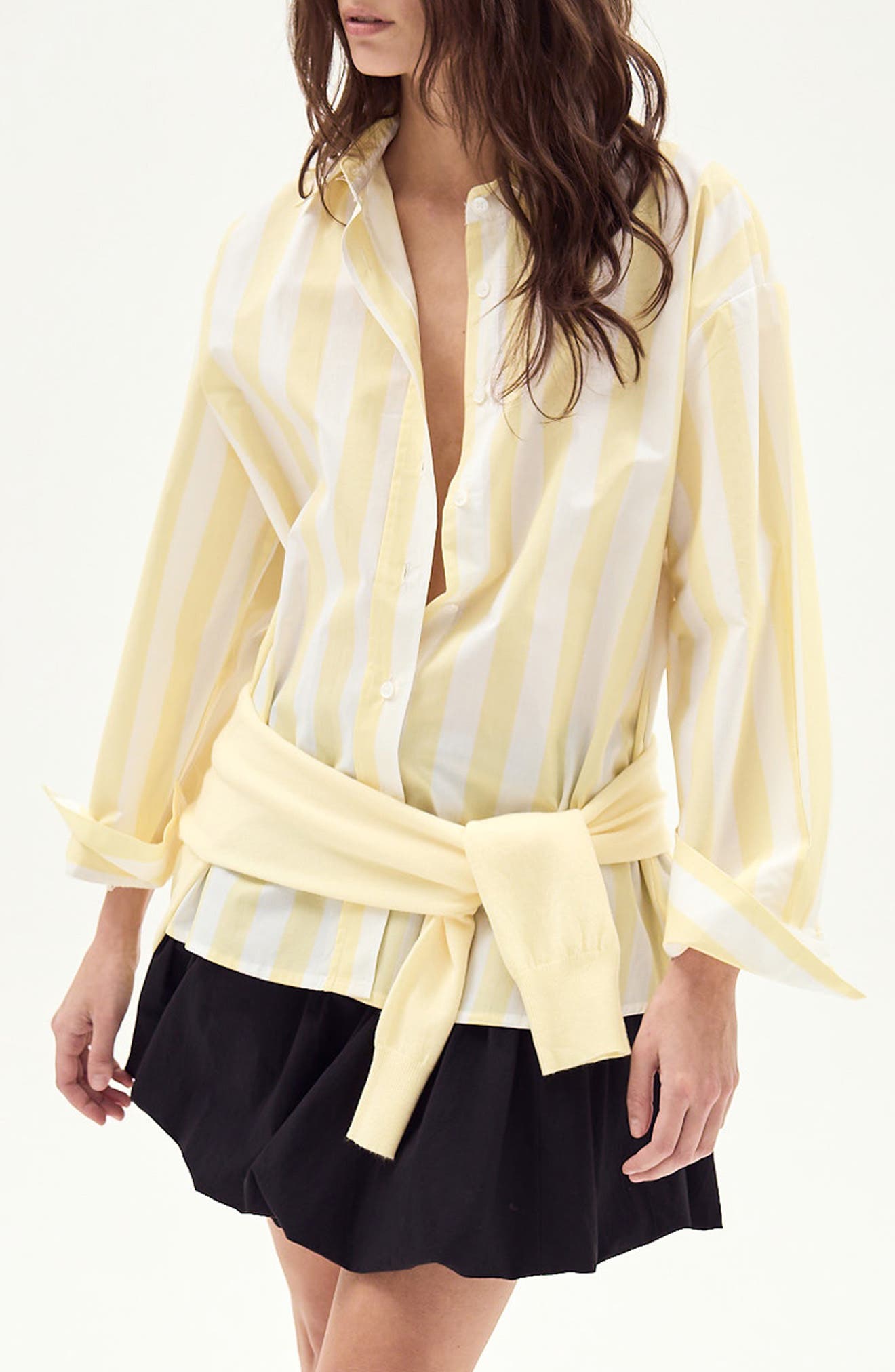 selected STRIPED YELLOW